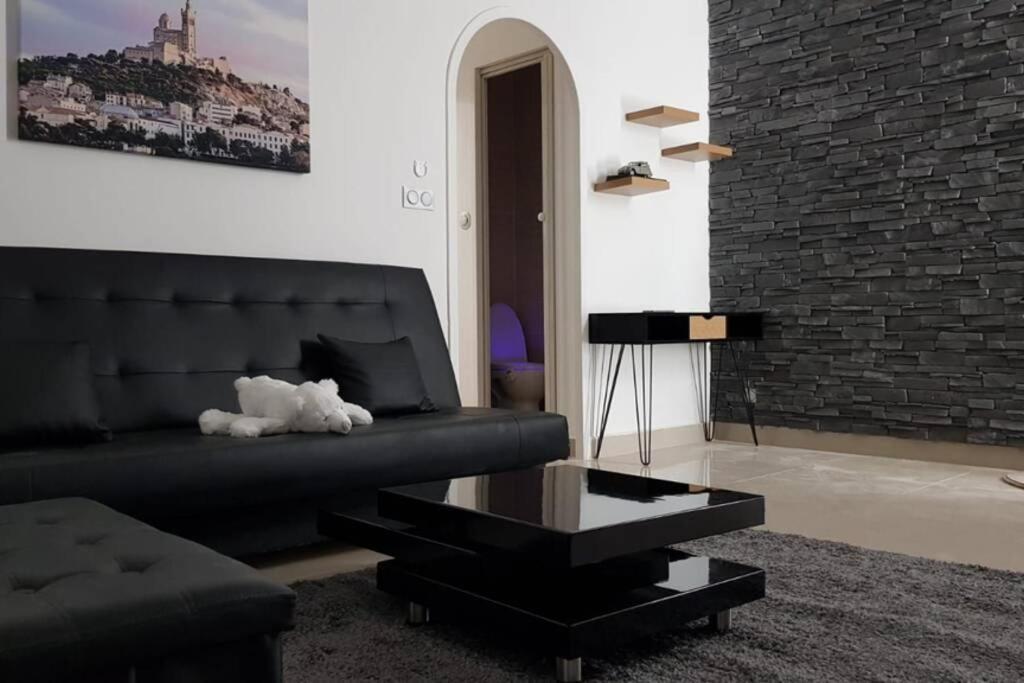Appartement Front Vieux Port Tout Option Jacuzzi Marsilia Exterior foto